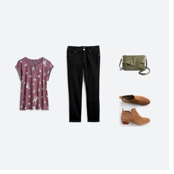 DIBA Layla Suede Bootie- 6.5 - Picture 11 of 14